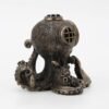 Magic  Collection~5.2 Inch Steampunk Octopus Diving Bell Clock Antique Inch Statue
