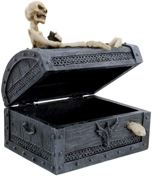 Dark Collection~Dead Mans Chest 12.5cm Box, Black