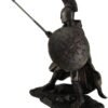 Magic  Collection~Hector Trojan War Fighter Bronze Finish Statue w/Shield and Spear