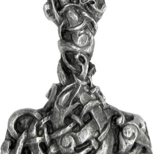 61fEExIrSNL._AC_SL1000 Pewter Urnes Style Thors Hammer Pendant
