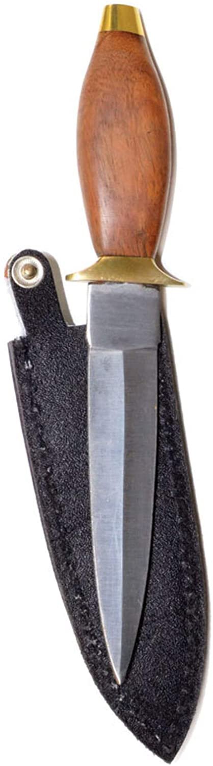 Witchcraft~RATH6 Simple Wood Handled Athame