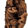 Magicun Altar~Dryad Design Aradia Statue Goddess of Witchcraft Statue in Wood Finish