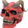 Dark Collection~Tenacious Demon Skull Figurine 13.3 Centimeter
