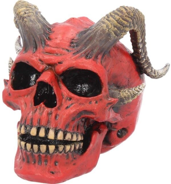 Dark Collection~Tenacious Demon Skull Figurine 13.3 Centimeter