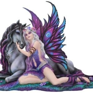 Nemesis Now Evania Figurine 40cm Purple, Resin
