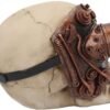 Steampunk Collection~Monocle Man Figurine 15cm Ivory
