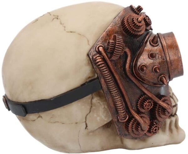 Steampunk Collection~Monocle Man Figurine 15cm Ivory