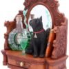 Artist Collections~ B4955R0 Lisa Parker Absinthe Cat and Green Fairy Figurine, 21.5cm