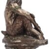 Wiccan Collection~Pan Figurine 34cm Bronze