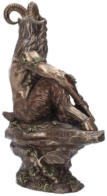 Wiccan Collection~Pan Figurine 34cm Bronze