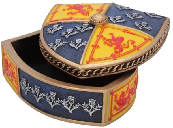 Mythology Collection~ Brave Box 12.5cm Gold, Resin, One Size