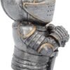 Magicun N.Giftware~Sir Fightalot Figurine 16cm Silver