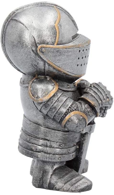 Mythology Collection~ G4549N9 Sir Fightalot Figurine 16cm Silver