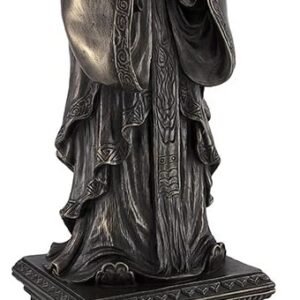 Magic  Collection~Chinese Philosopher Confucius on Engraved Pedestal Figure