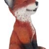 Magicun N.Giftware~Count Foxy Figurine, us:one Size, Orange