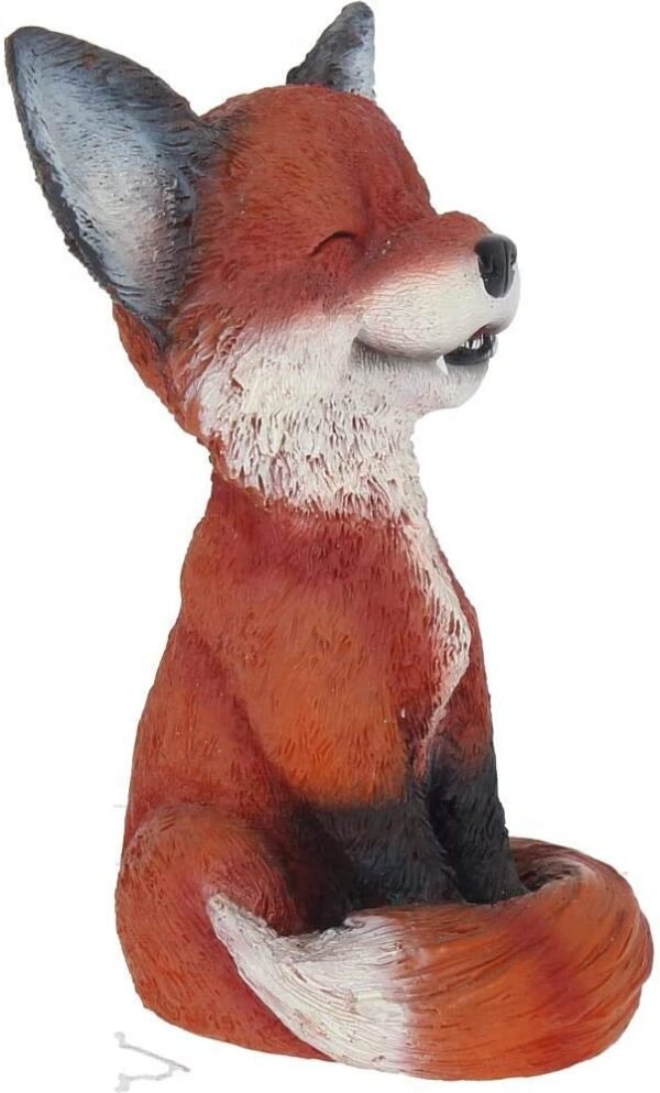Magicun N.Giftware~Count Foxy Figurine, us:one Size, Orange