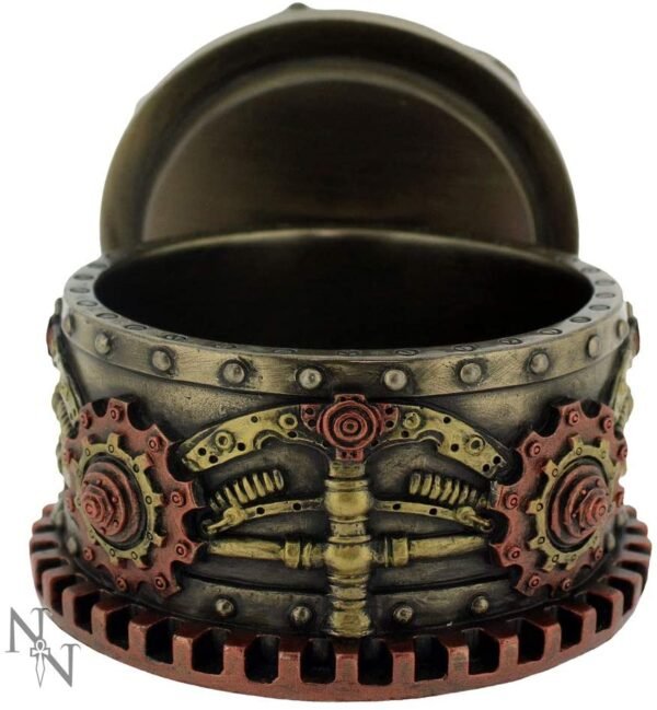 Magicun N.Giftware~Boxtopus Box 16cm Bronze