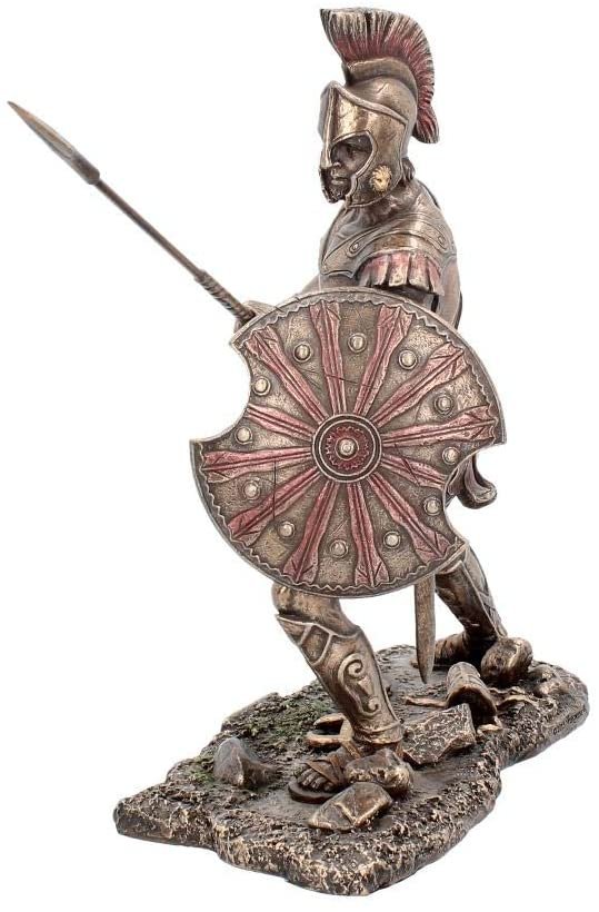 Mythology Collection~ Achilleus Figurine 33cm Bronze
