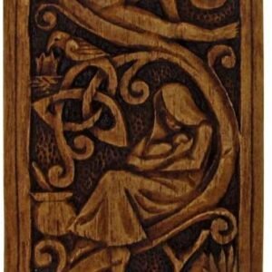 61g9Crbk-0L._AC_SL1000 Magicun Altar~Dryad Design Maid, Mother, Crone Plaque Wood Finish