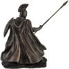 Magic  Collection~Hector Trojan War Fighter Bronze Finish Statue w/Shield and Spear