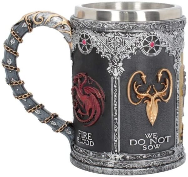 Game of Thrones Tankard – Official House Sigil GAME OF THRONES Mug