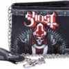 Band Merchandise~ Ghost Wallet-Red, PU, Black, 11cm