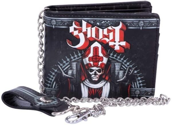 Band Merchandise~ Ghost Wallet-Red, PU, Black, 11cm