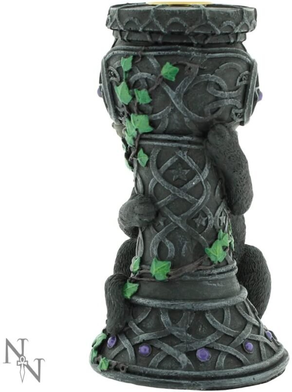 Magicun N.Giftware~B1810E5 Midnight Figurine 19cm Grey