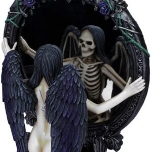 Dark Collection~Fates Reflection 33cm Figurine, Resin, Black, One Size