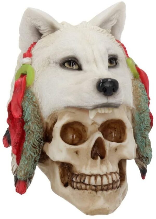 Dark Collection~U4178M8 Spirit Hunter Figurine 21cm Ivory