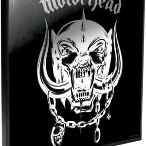 Band Merchandise~ Motorhead Crystal Clear Picture 32cm, MDF, Black