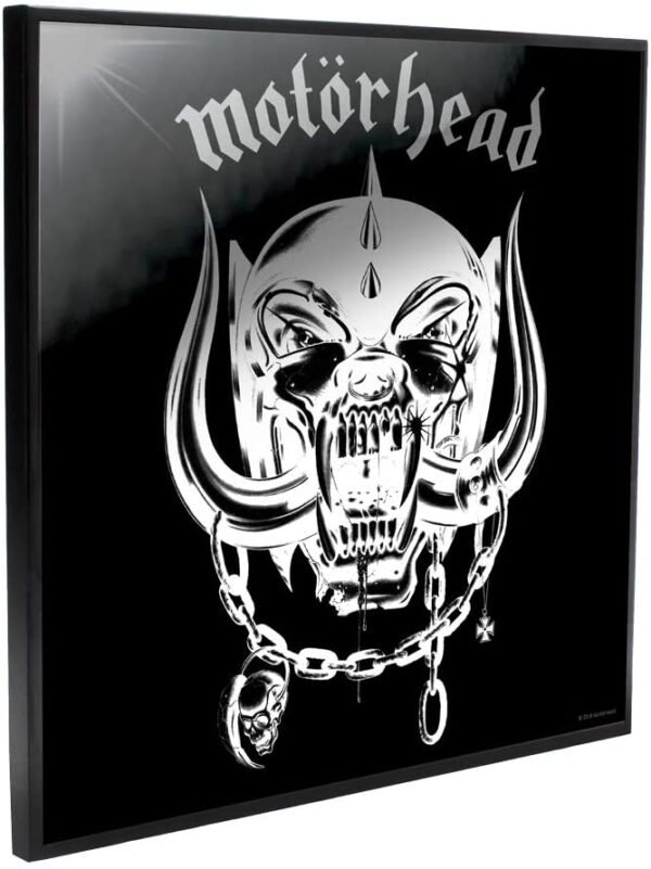 Band Merchandise~ Motorhead Crystal Clear Picture 32cm, MDF, Black