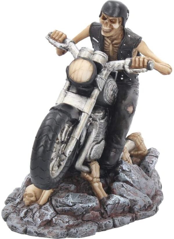 Magicun N.Giftware~Ride Out of Hell James Ryman 16cm Figurine, Resin, Grey