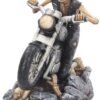 Artist Collections~ B3654J7 Ride Out of Hell James Ryman 16cm Figurine, Resin, Grey