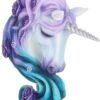Pure Elegance Unicorn Bust