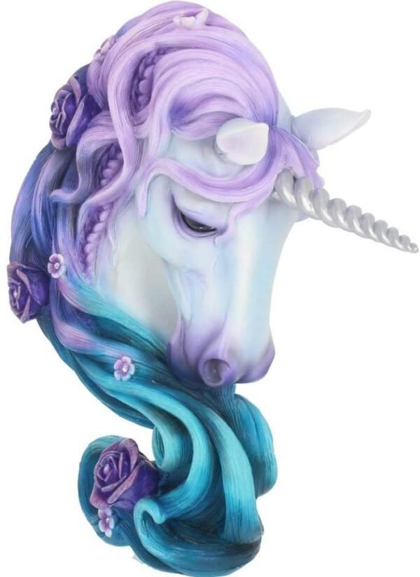 Pure Elegance Unicorn Bust