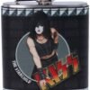 Magicun N.Giftware~Officially Licensed KISS The Starchild Hip Flask