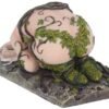 Magicun N.Giftware~One with Earth Figurine 19cm Brown