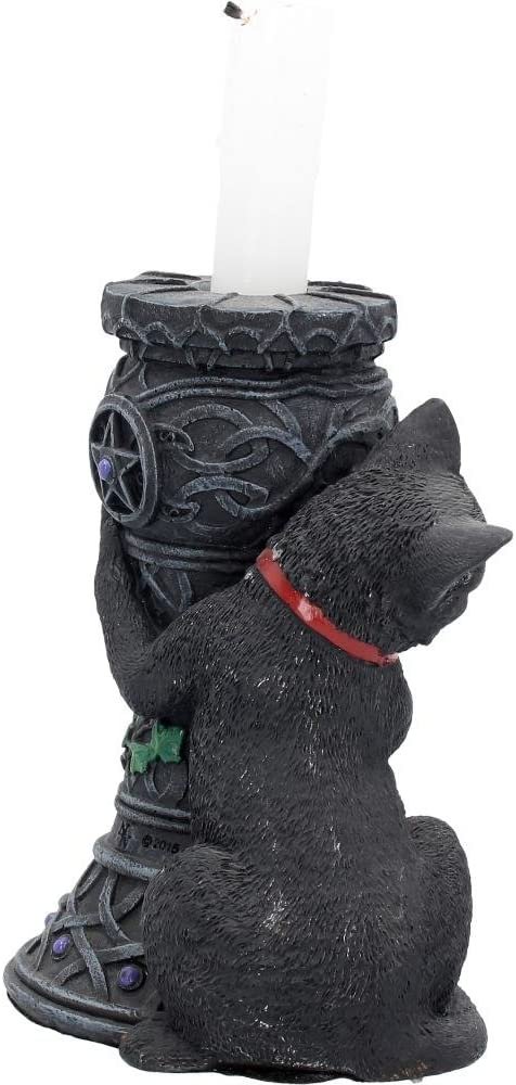 Magicun N.Giftware~B1810E5 Midnight Figurine 19cm Grey