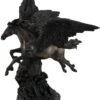 Magic  Collection~Pegasus Flying and Galloping Through Cliffs Mythology Statue