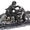 Magicun N.Giftware~Hell on The Highway James Ryman Figurine 20.5cm Black, Resin