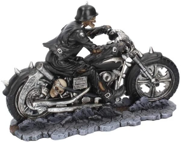 Magicun N.Giftware~Hell on The Highway James Ryman Figurine 20.5cm Black, Resin