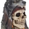 Dark Collection~Wolf Spirit Figurine 29cm Ivory