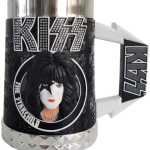 Band Merchandise~ Officially Licensed KISS Glam Range Paul Stanley The Starchild Tankard