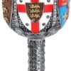 Mythology Collection~ English Goblet 17cm Grey, Resin w/Stainless Steel Insert