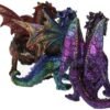 Fantasy Collection~ Scaled Squad Set of 3, Resin, Multi-Coloured, One Size