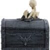 Dark Collection~Dead Mans Chest 12.5cm Box, Black