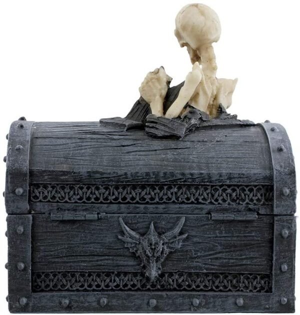 Dark Collection~Dead Mans Chest 12.5cm Box, Black