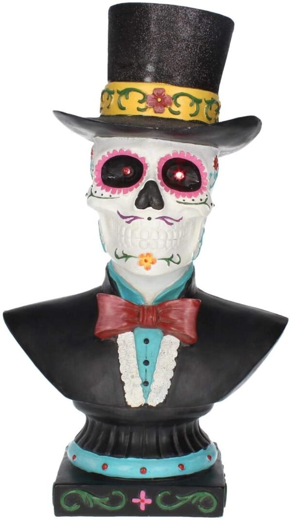 Magicun N.Giftware~Baron Samedi Figurine 46cm Black
