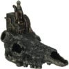 Magic  Collection~Antiqued Bronze Finish Steampunk Steer Skull Statue